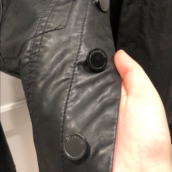 Blank NYC Faux-Leather Jacket - Picture 4 of 5